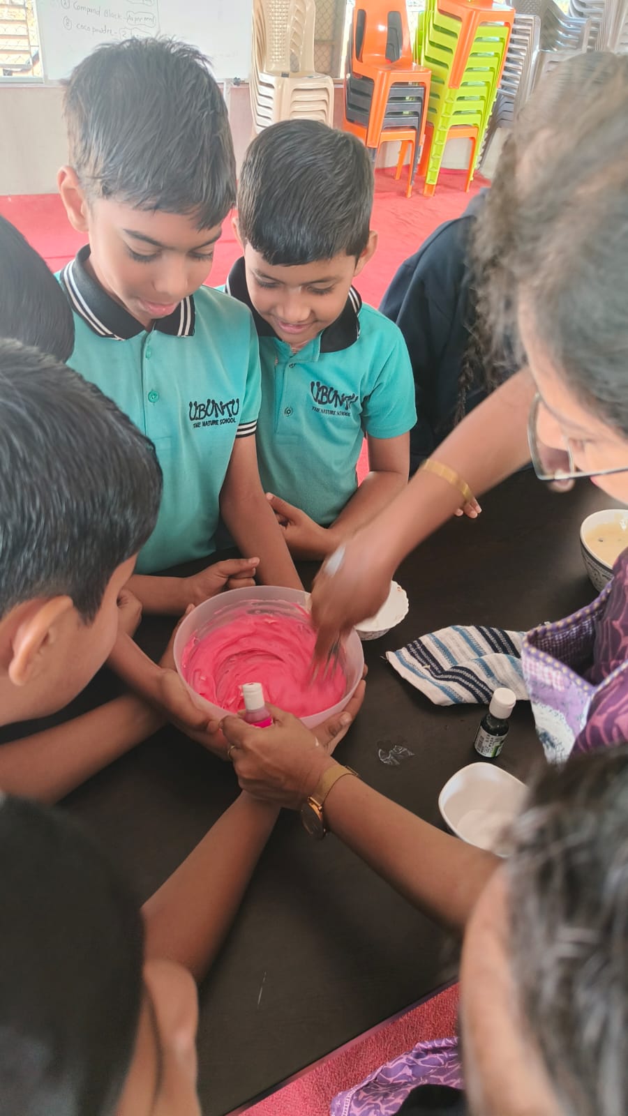 Ubuntu School Moment